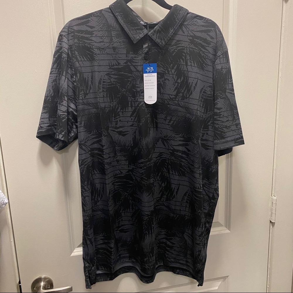 Travis Mathew Polo XL NWT